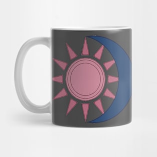 Sun and Moon Mug